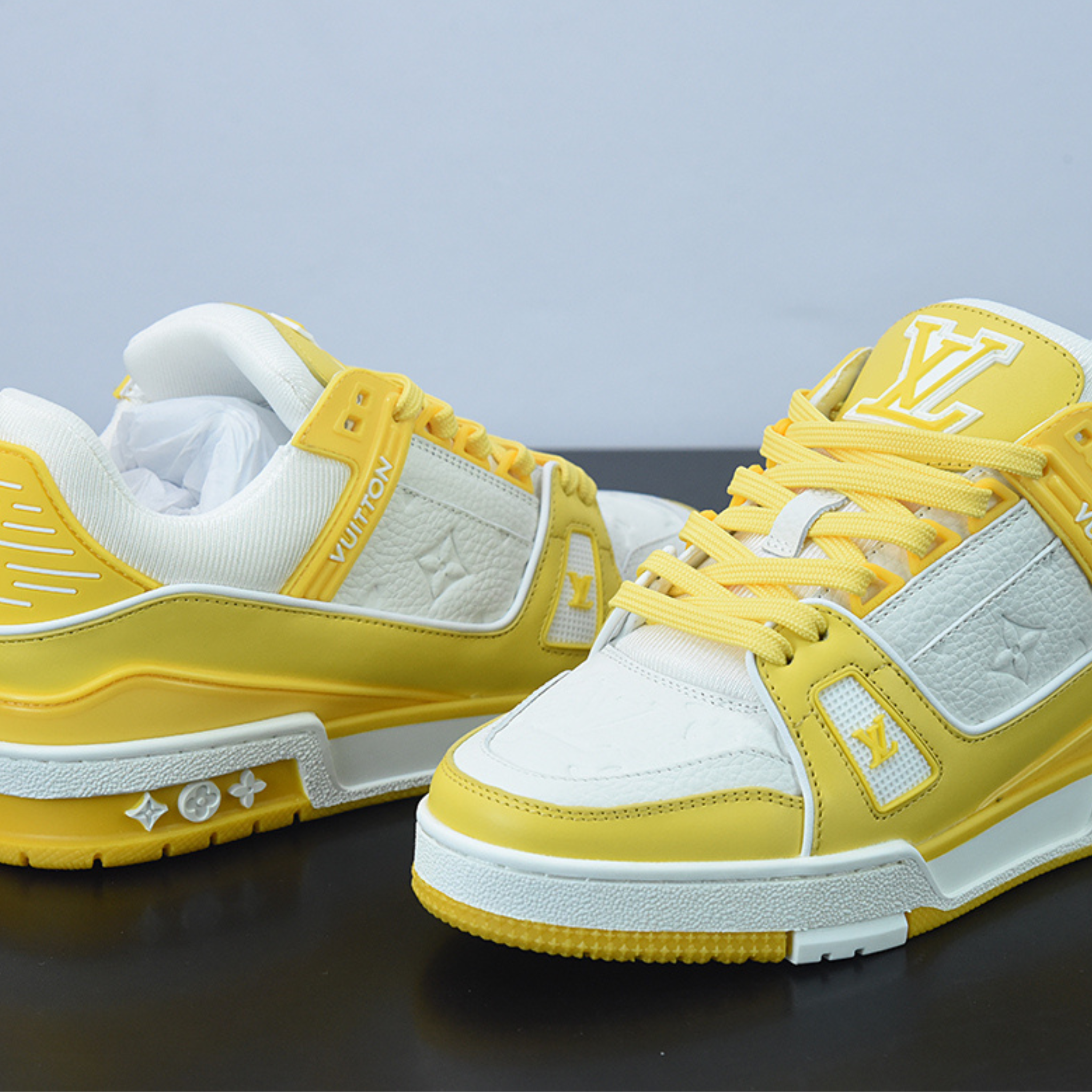 Louis Vuitton Trainer "Yellow"