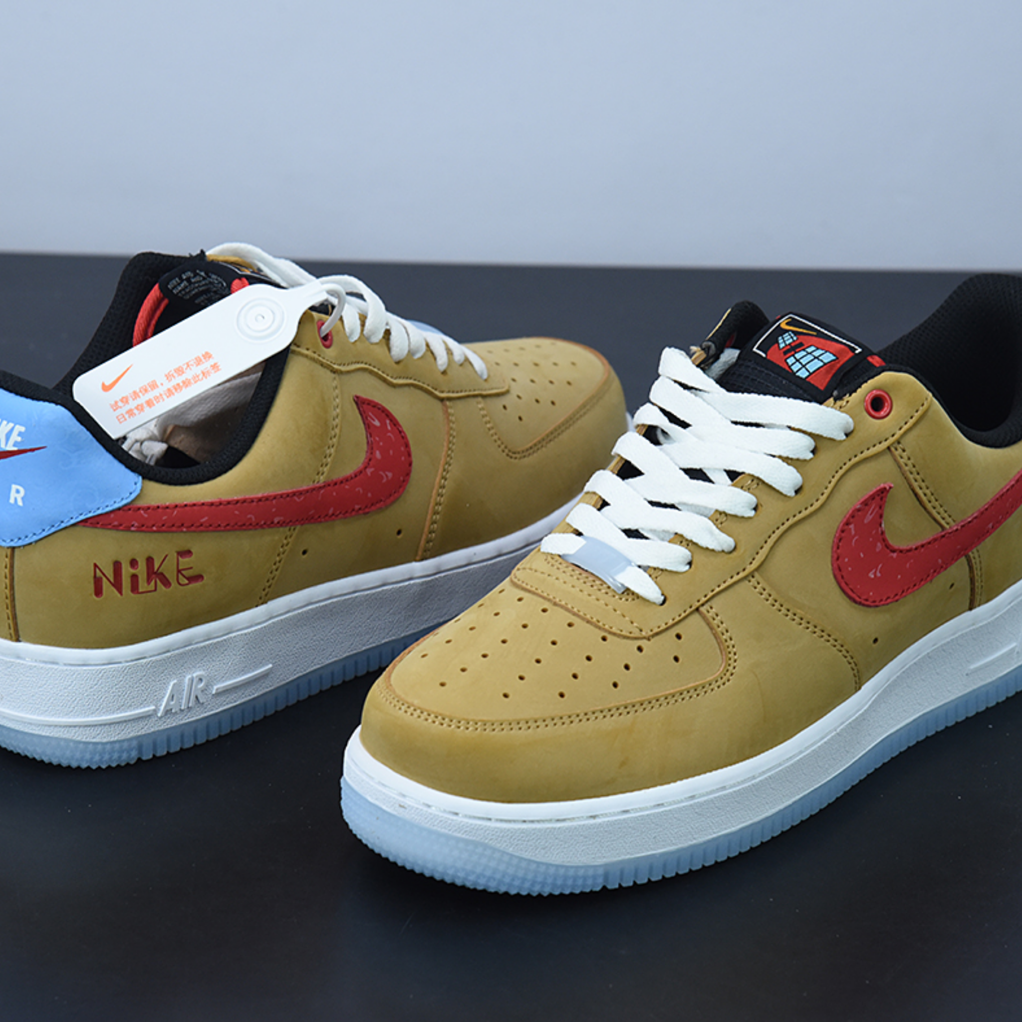 Nike Air Force 1 Low '07 LV8 "Satellite Sesame"