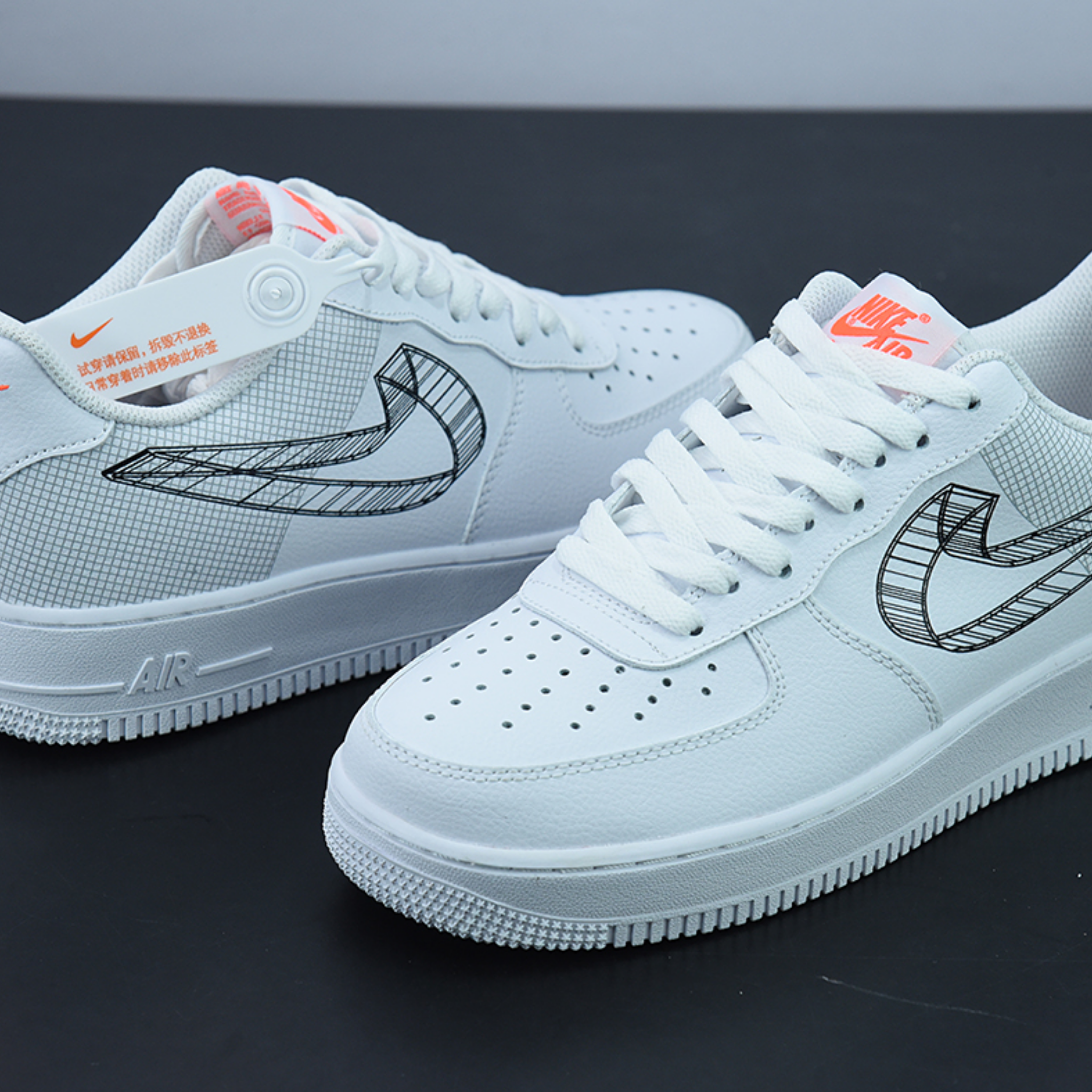 Nike Air Force 1´07 "3D Swoosh"