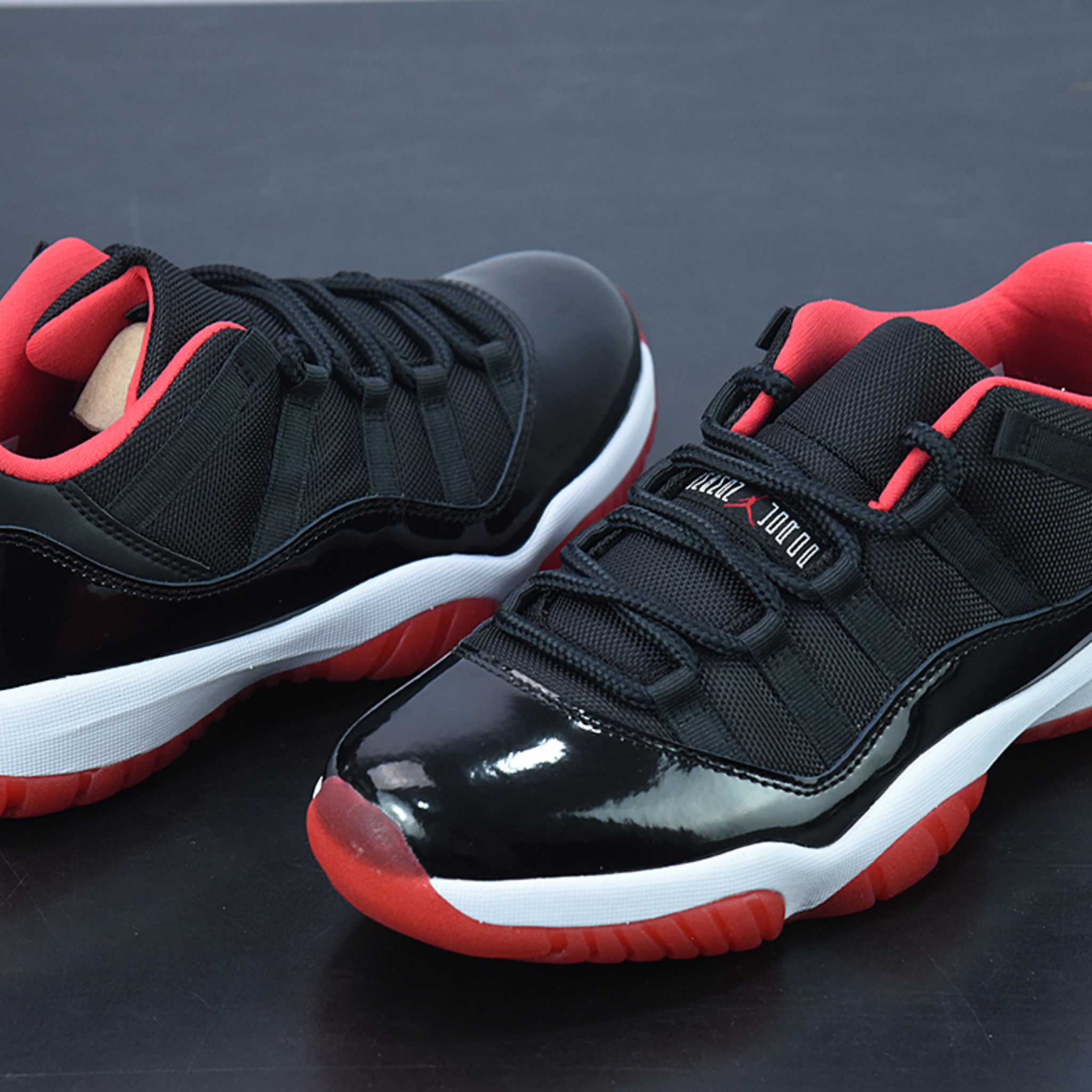 Nike Air Jordan 11 "Bred"(GS)