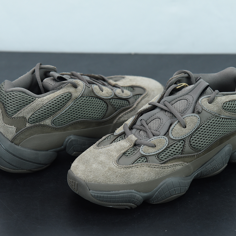 Adidas yeezy 500 shop marron