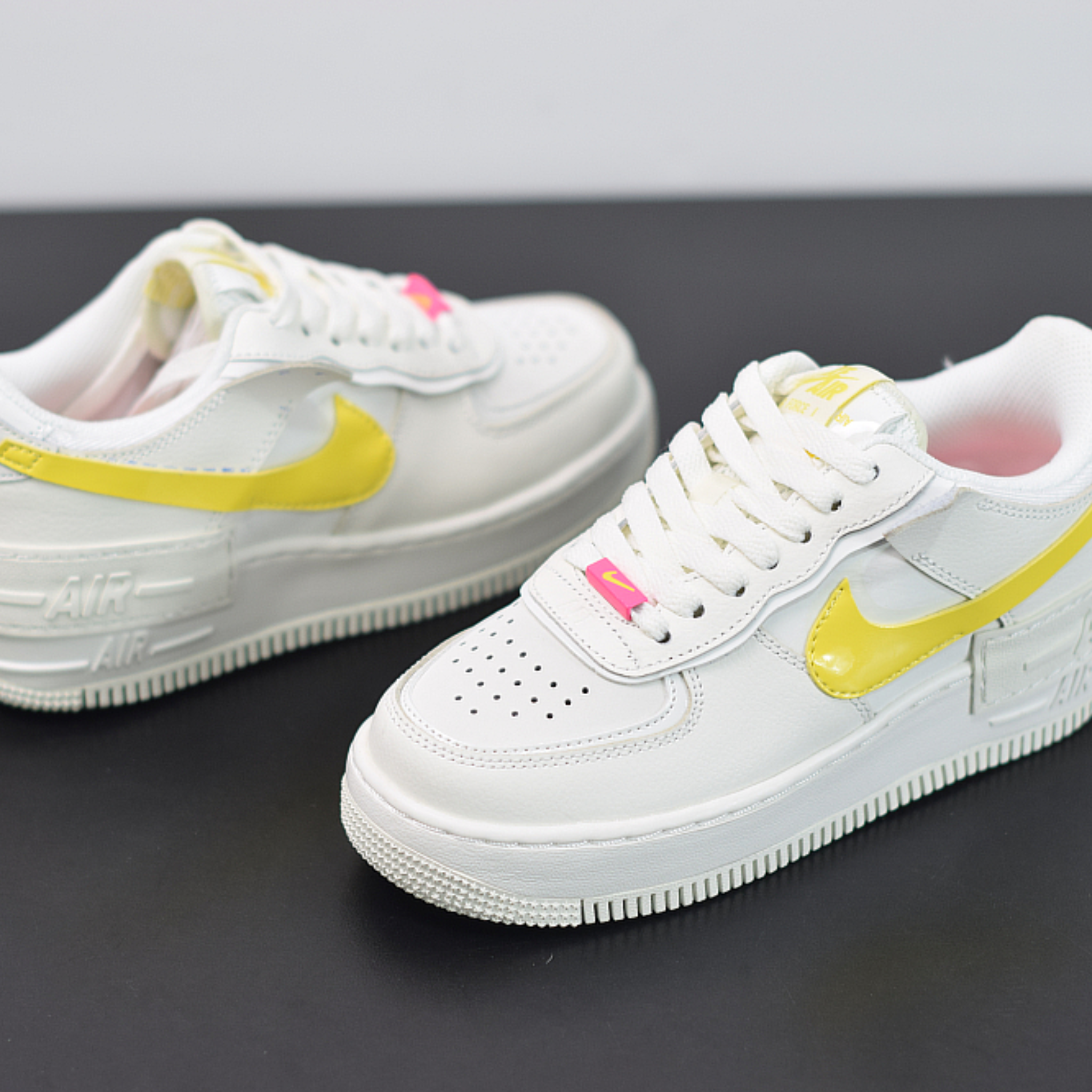 WMNS Nike Air Force 1 Shadow "Opti Yellow"