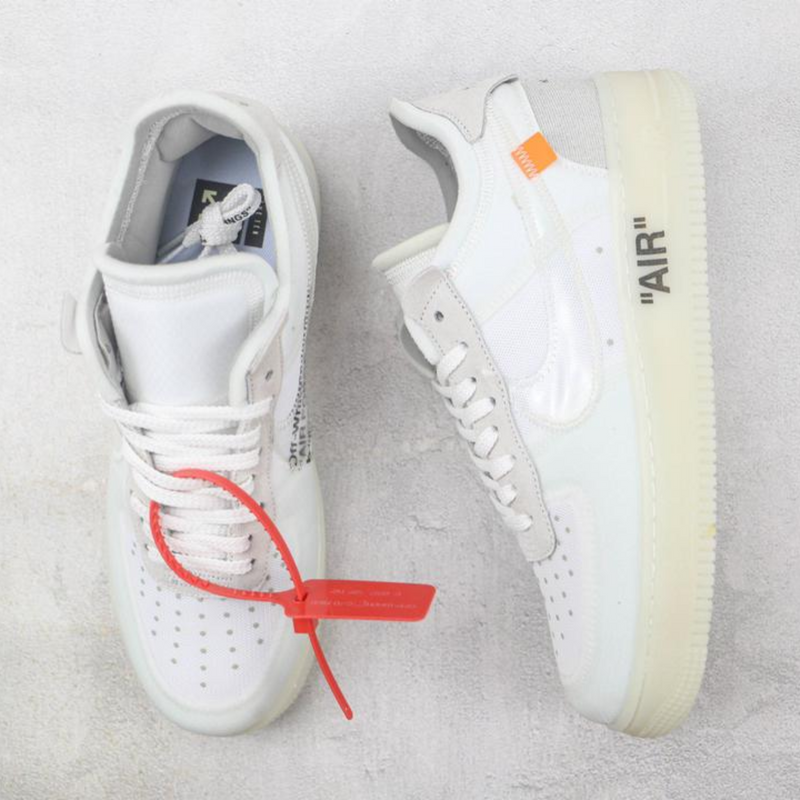 Off White x Nike Air Force 1 Low