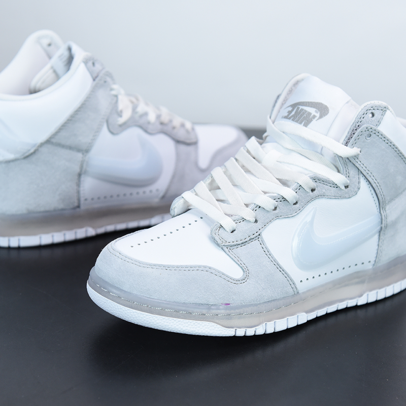 Nike Dunk High White "Special Project" x Slam Jam