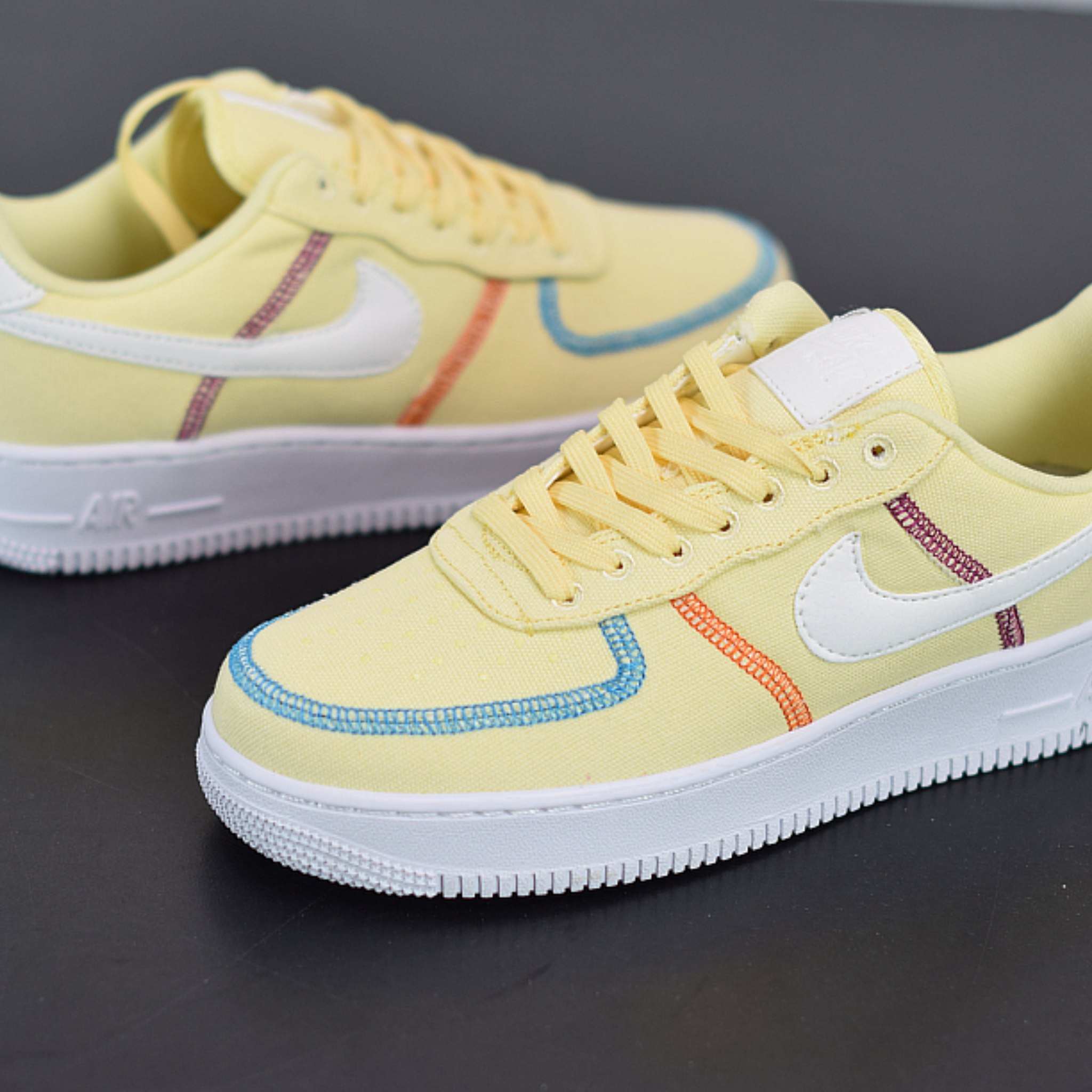 WMNS Nike Air Force 1 ´07 "White Orange"