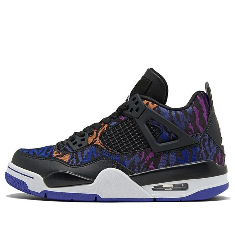 Nike Air Jordan 4 "Black Rush Violet"(GS)