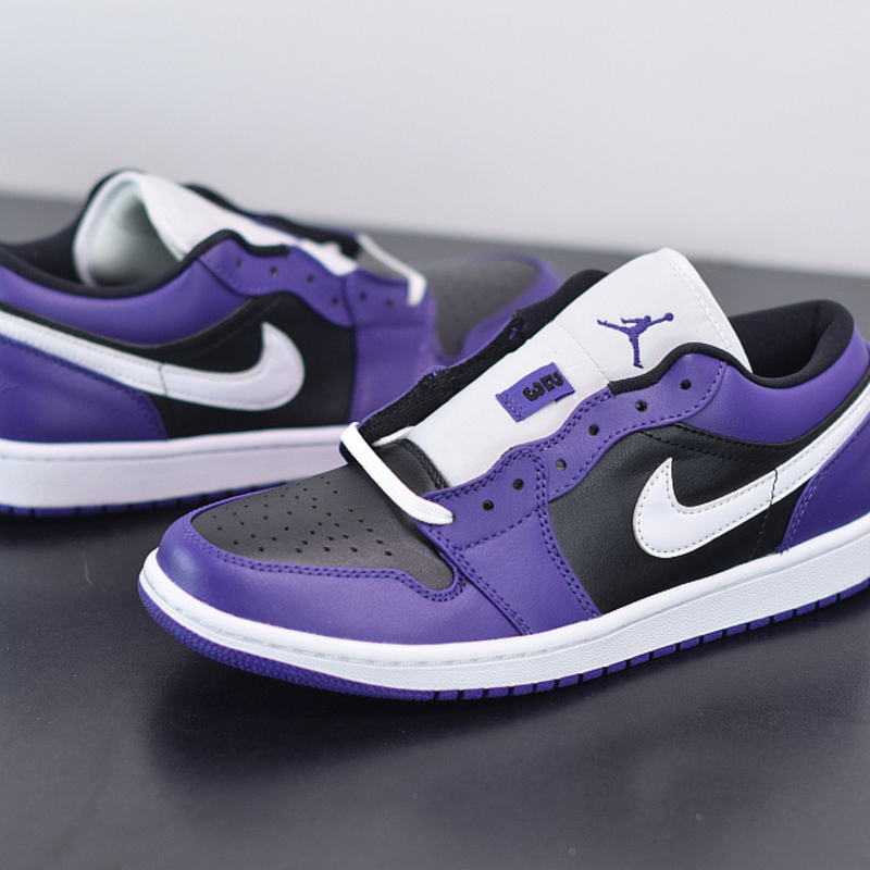Nike Air Jordan 1 Low "Court Purple Black"