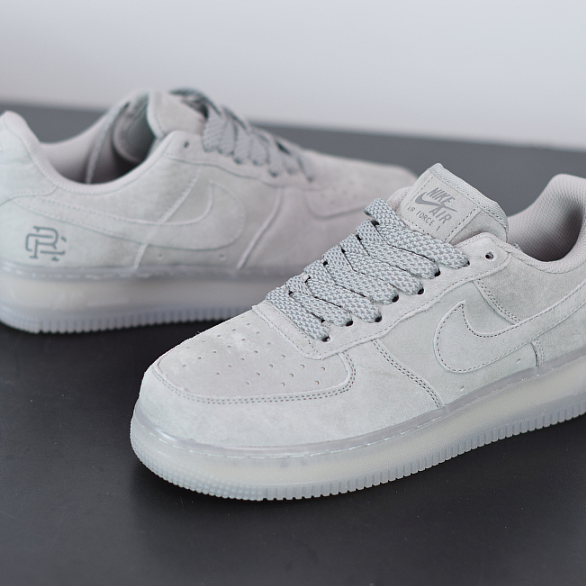 Air Force 01 Low X "Reigning Champ Grey"