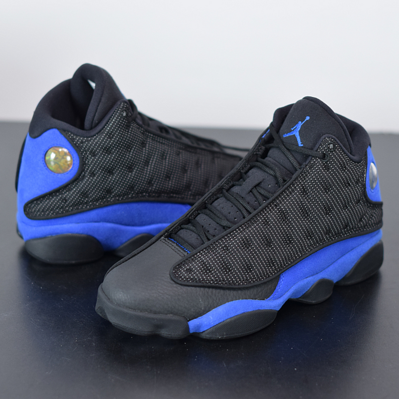 Nike Air Jordan 13 Retro Black "Hyper Royal"