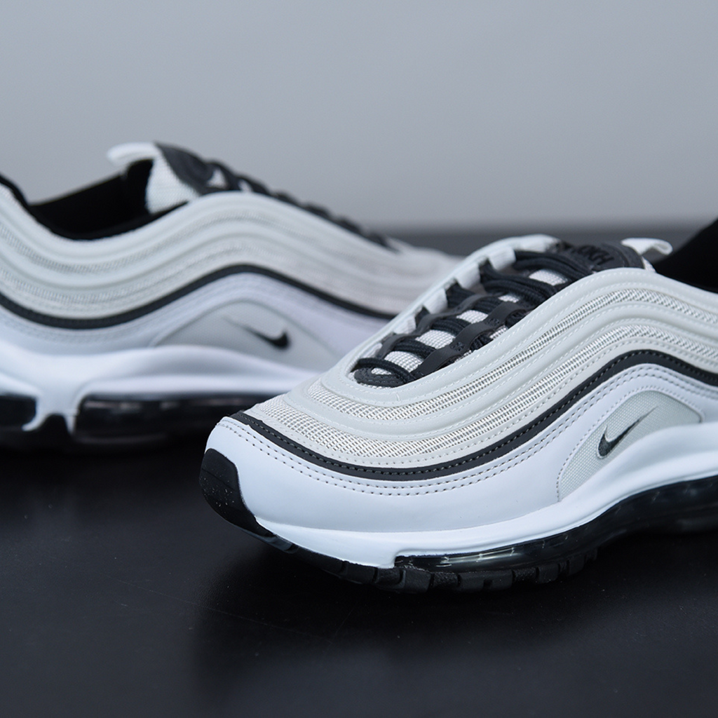 Air max 97 black with sales white stripe