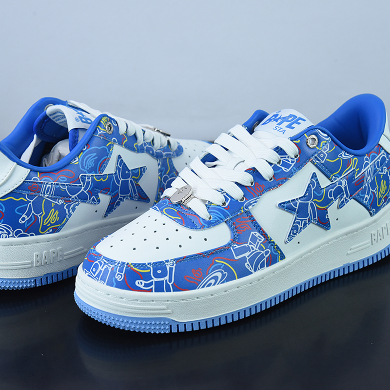 Nike sales af1 bape