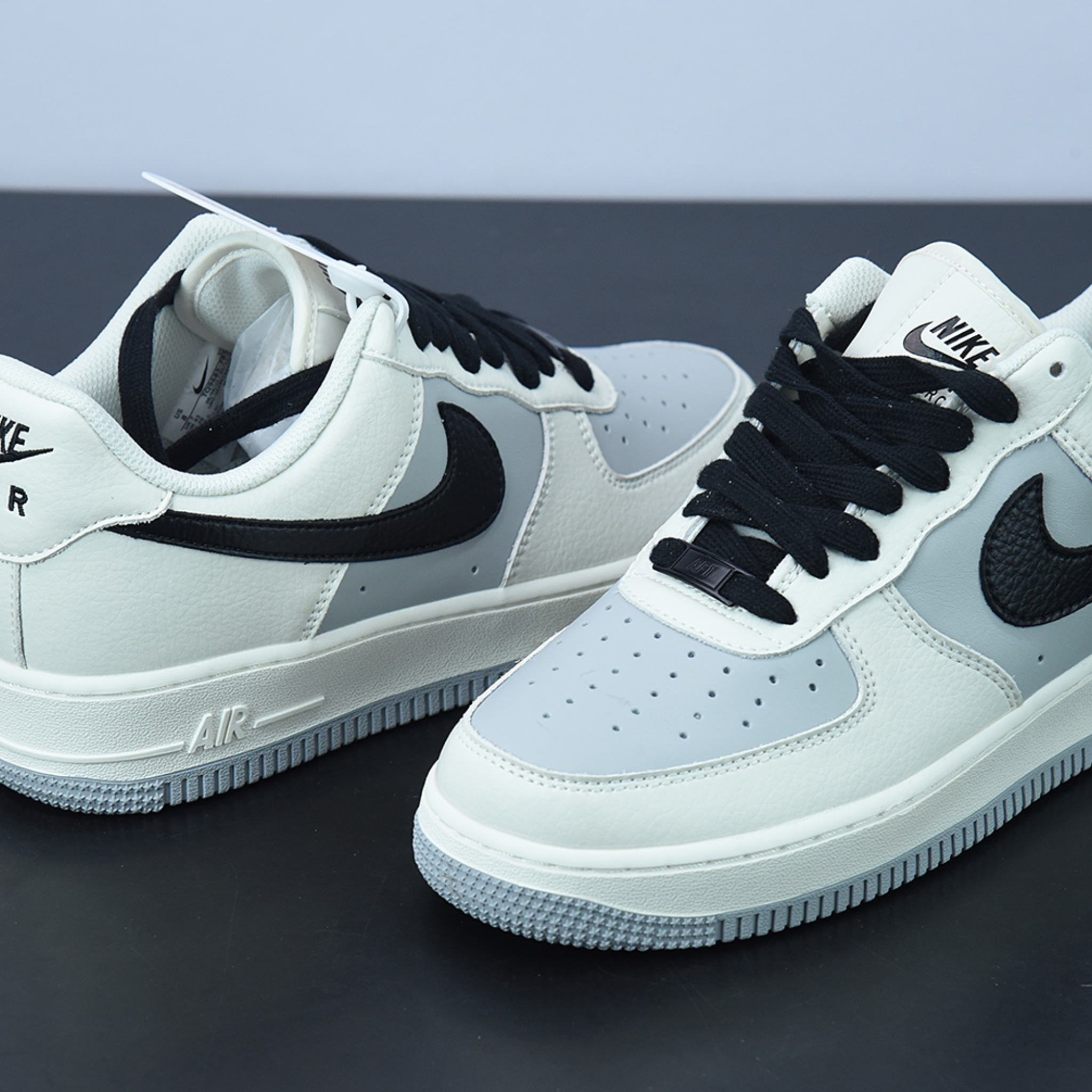 Nike Air Force 1 ´07  SU19 "Beige Grey Black"