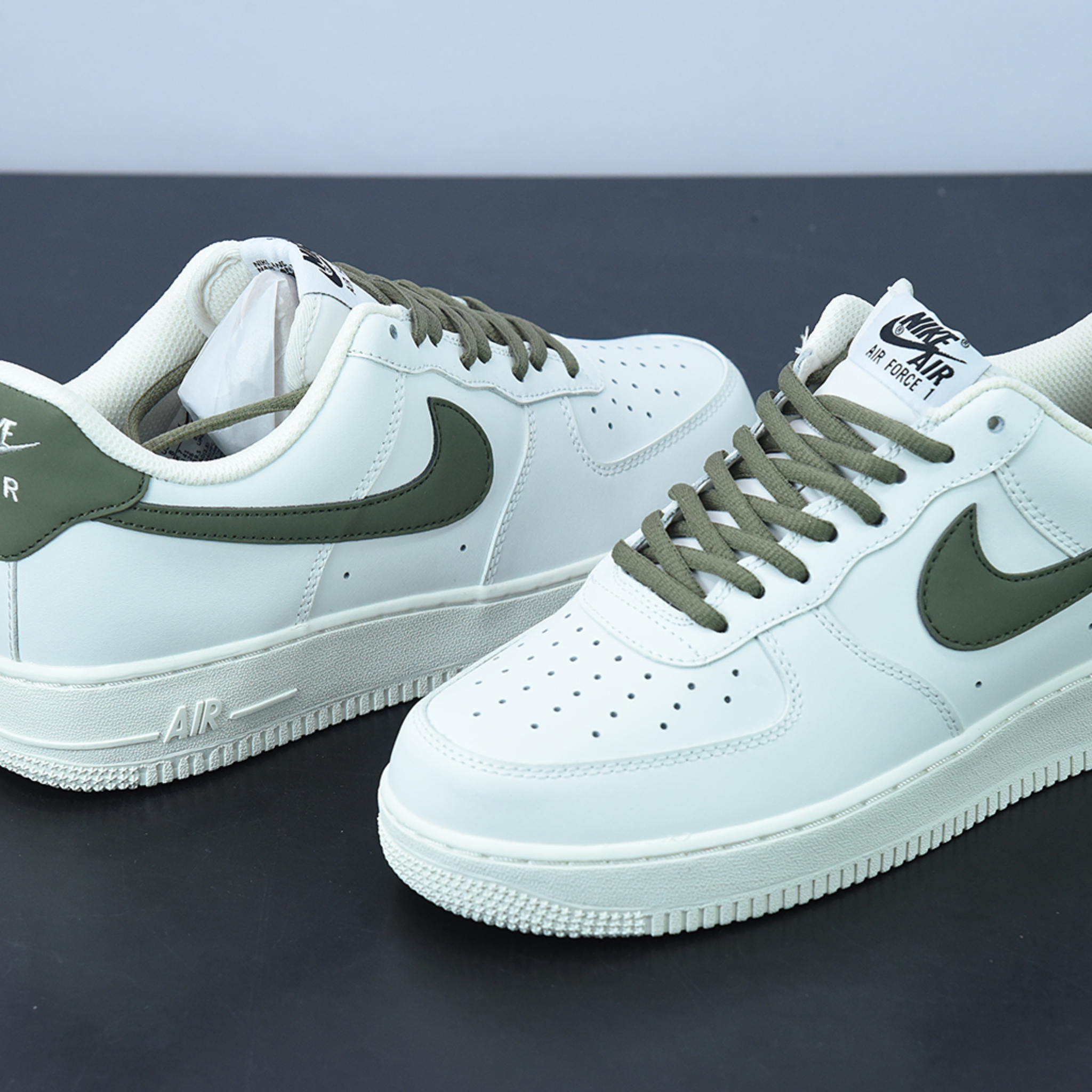 Nike Air Force 1 ´07 "Dark Green"