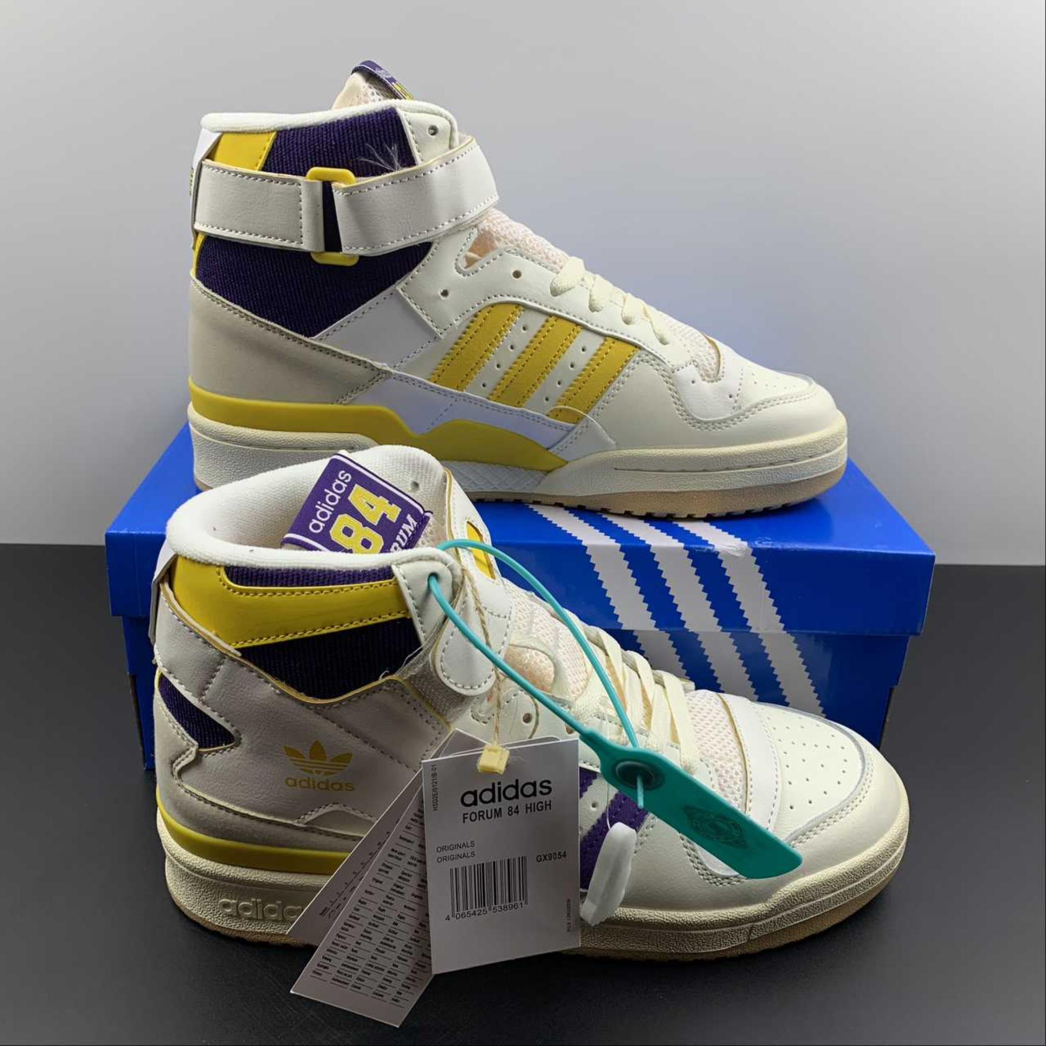 Adidas Forum 85 High "Collegiate Gold"