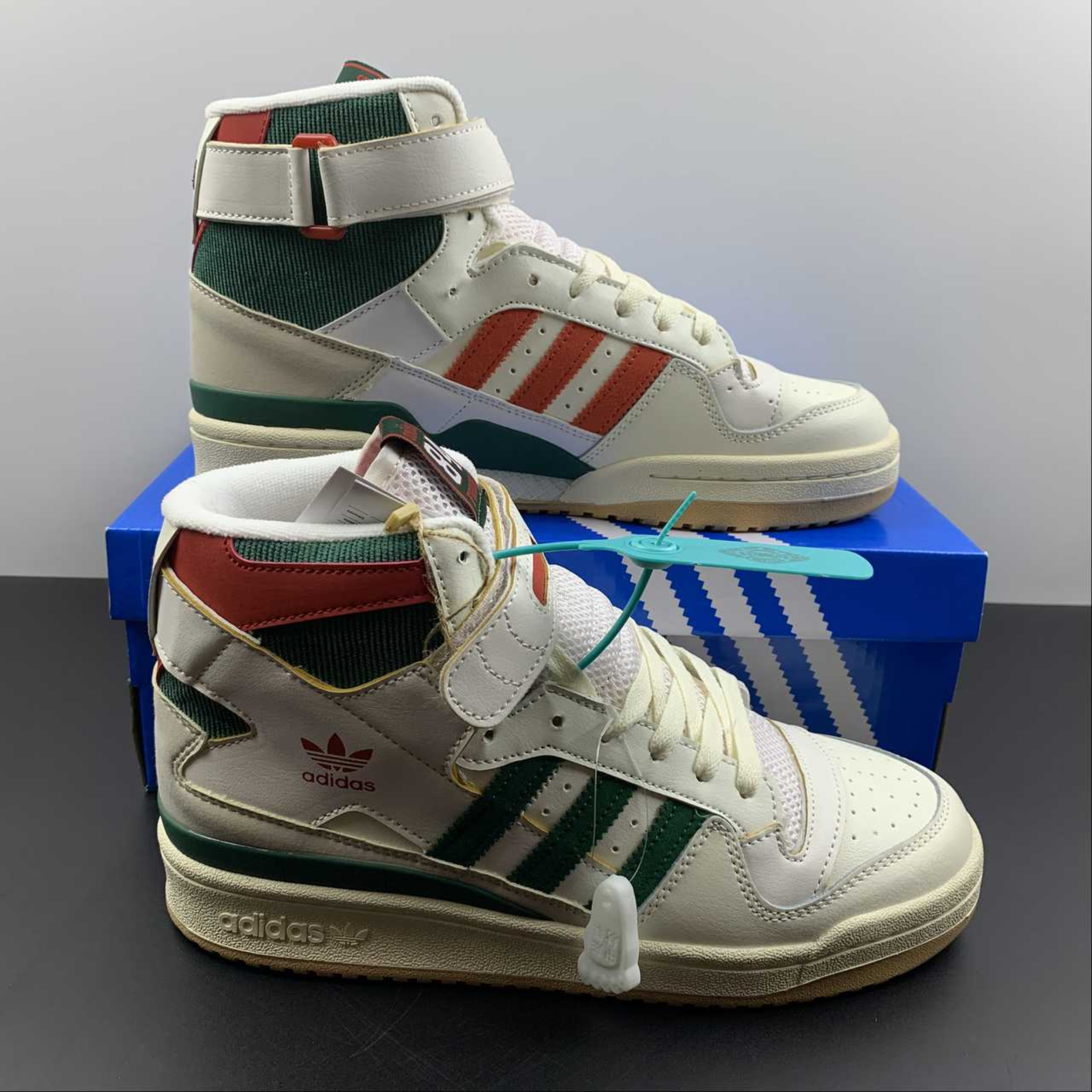 Adidas Forum 84 high " Collegiate Green"