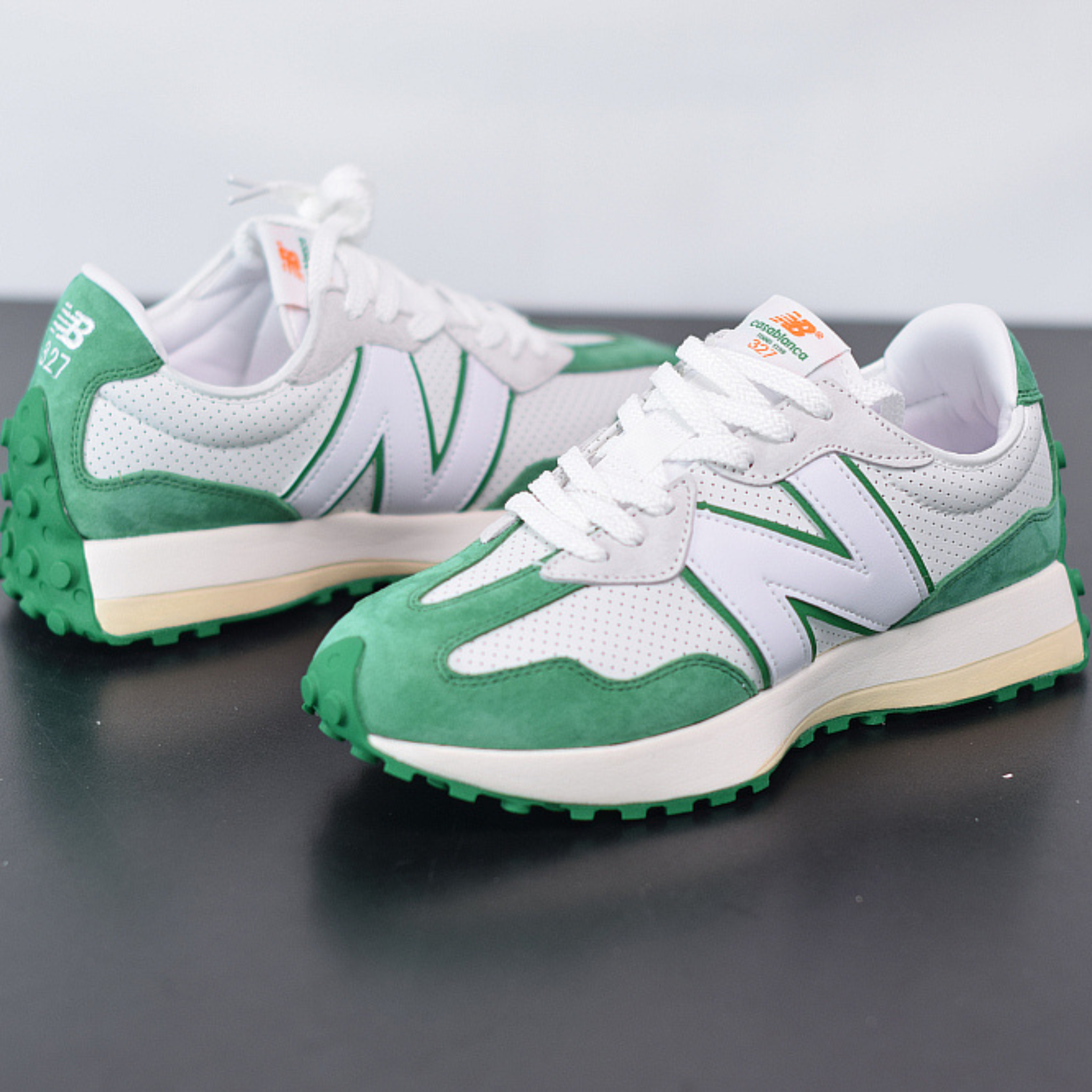 New Balance 327 "Casablanca Green"