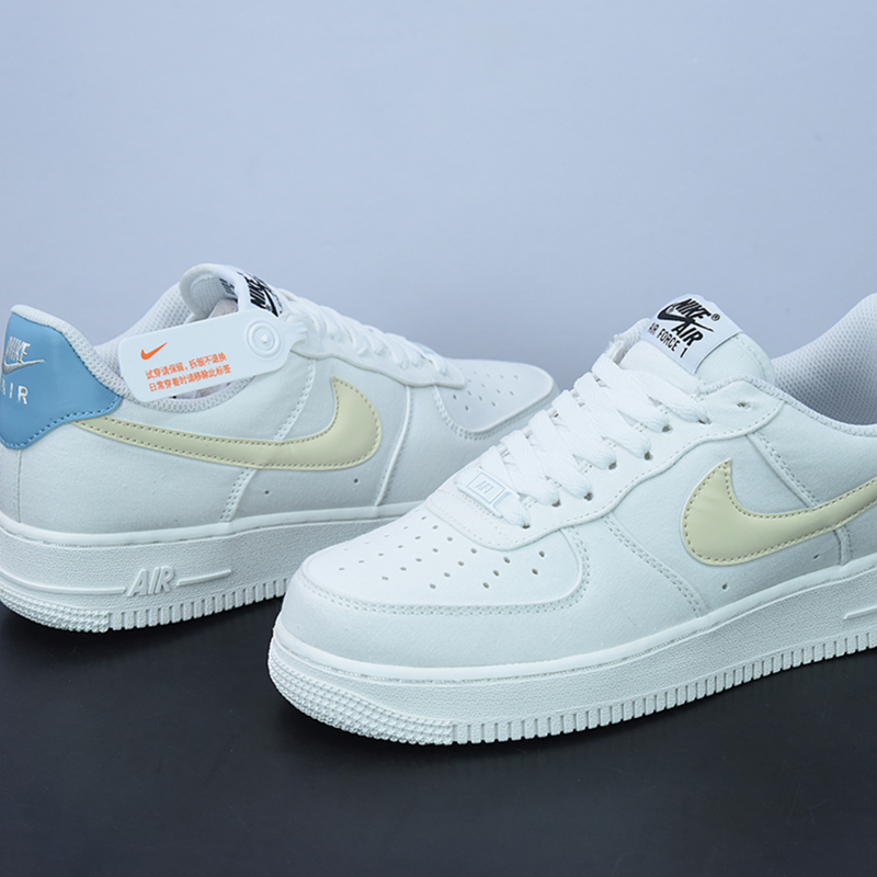 Nike Air Force 1 ´07 "Cream Blue"