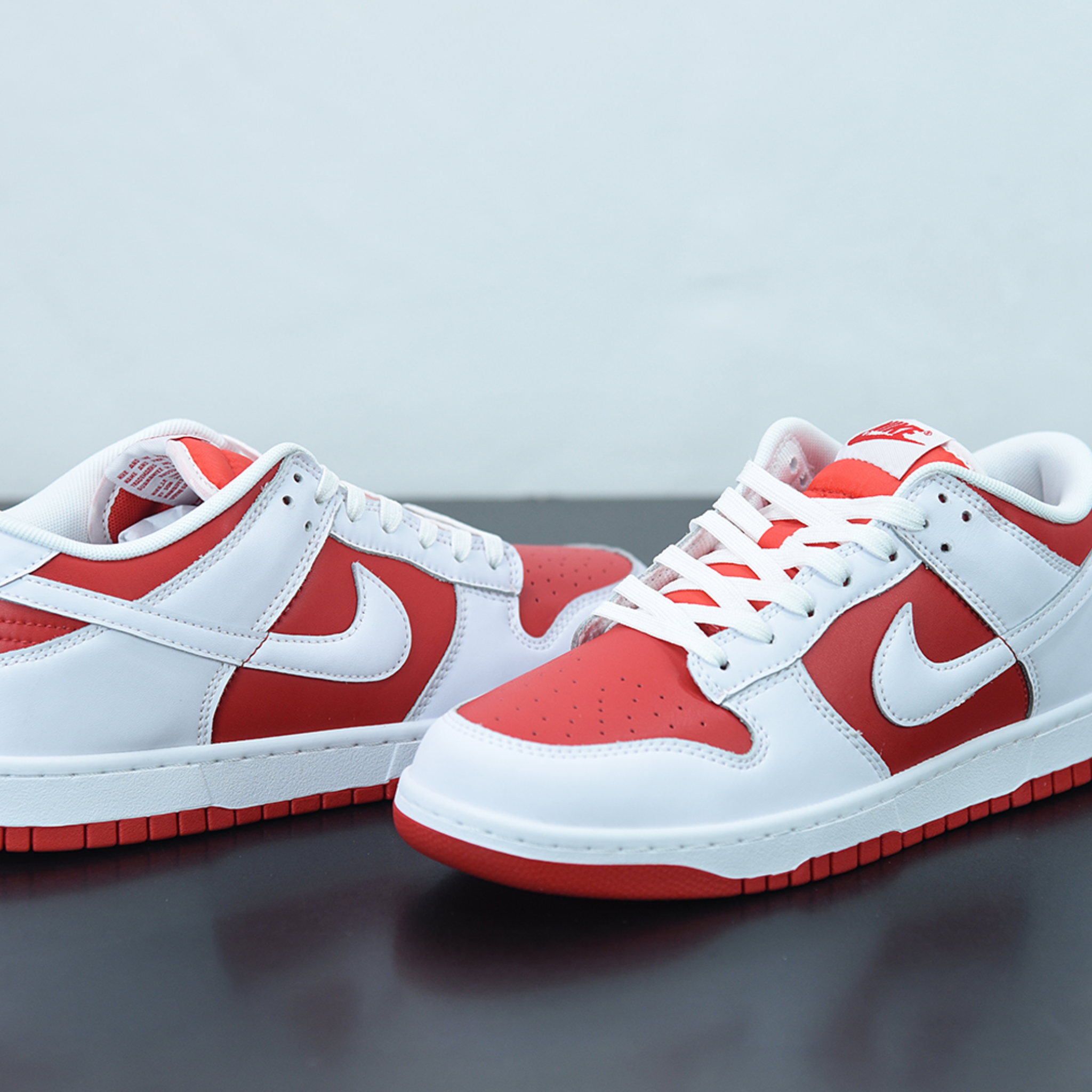 Nike Dunk Low "Championship Red"