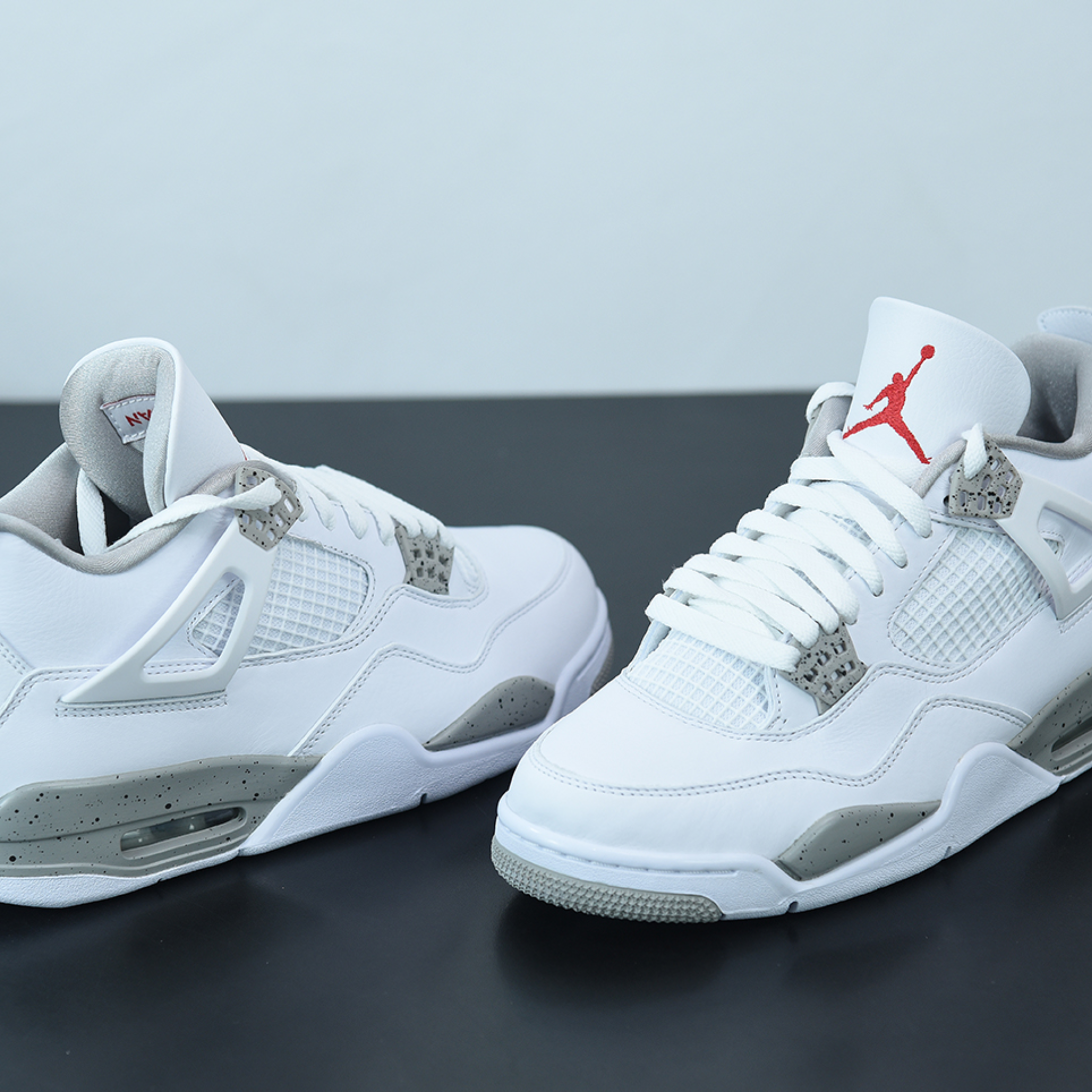 Nike Air Jordan 4 Retro "White Oreo"