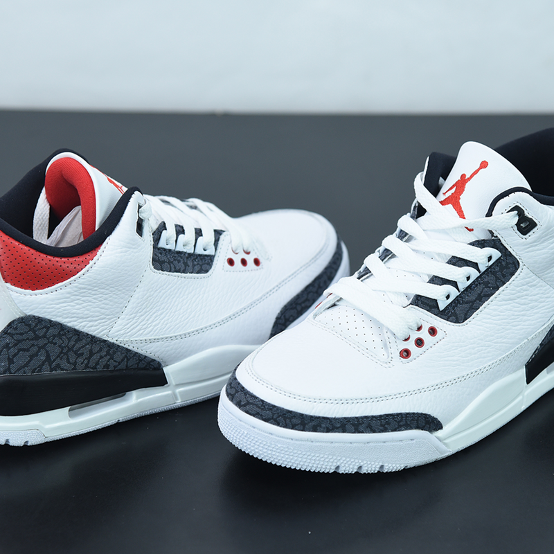 Nike Air Jordan 3 Retro Denim SE 'Fire Red'