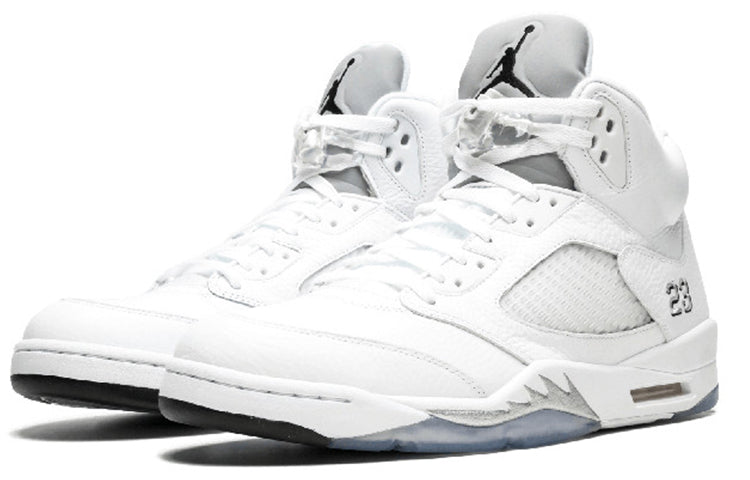 Nike Air Jordan 5 Retro "Metallic White"(2015)