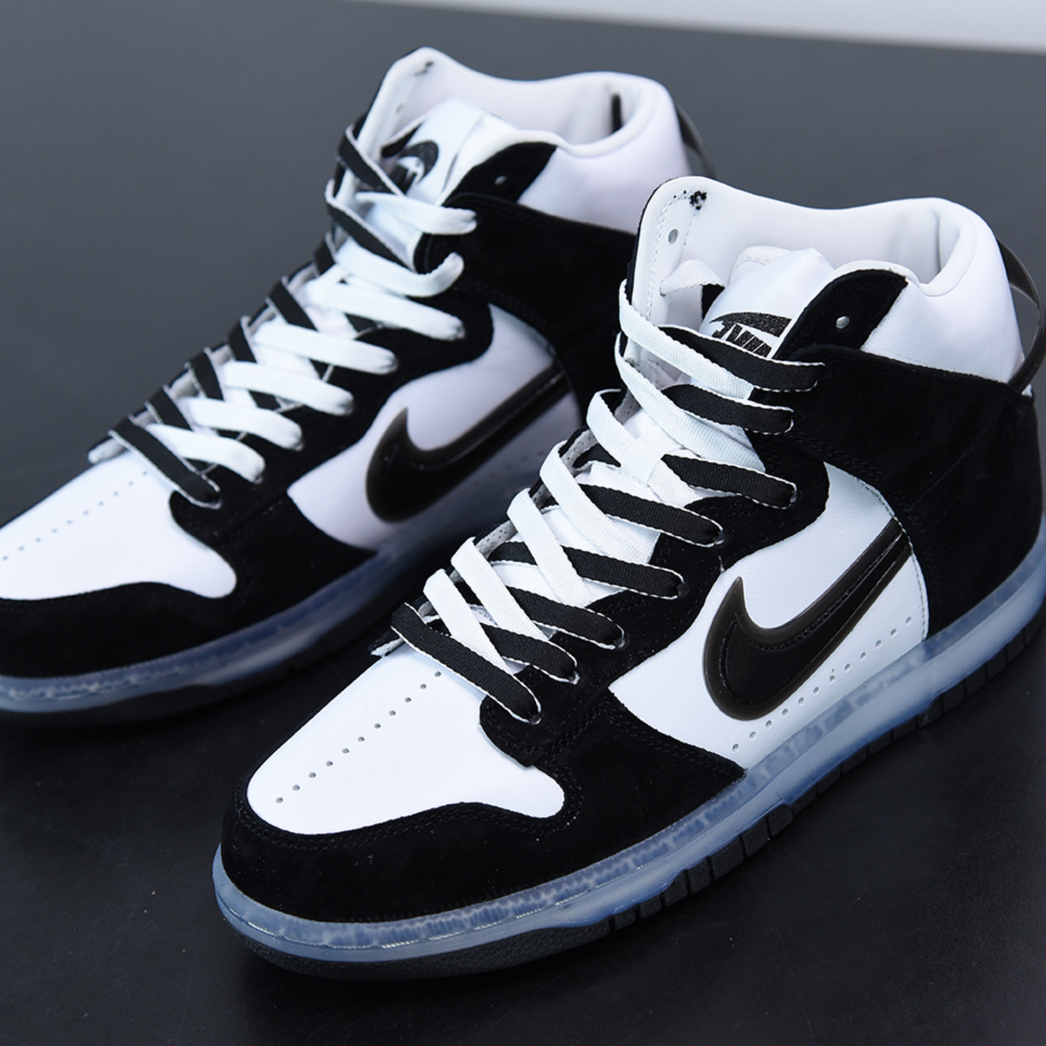 Nike Dunk High Black "Special Project" x Slam Jam