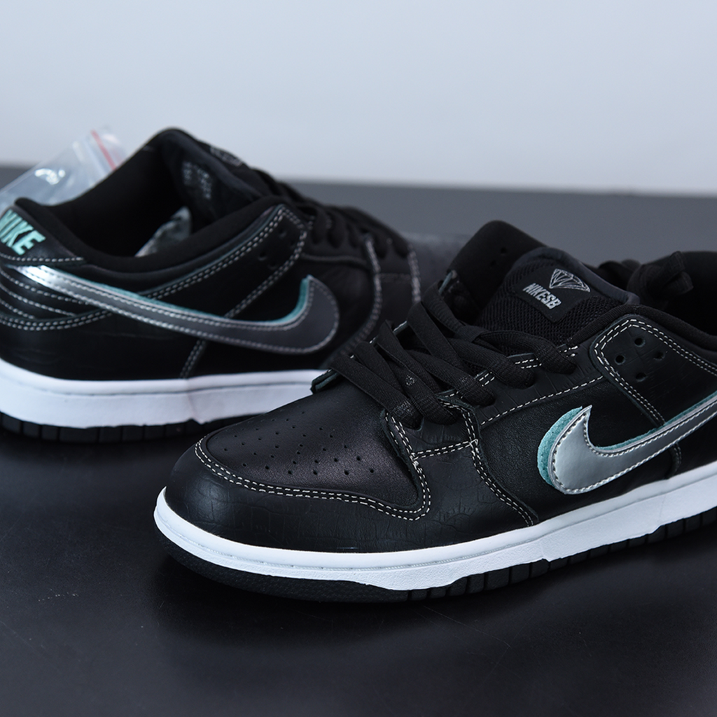 Nike sb dunk store diamond supply