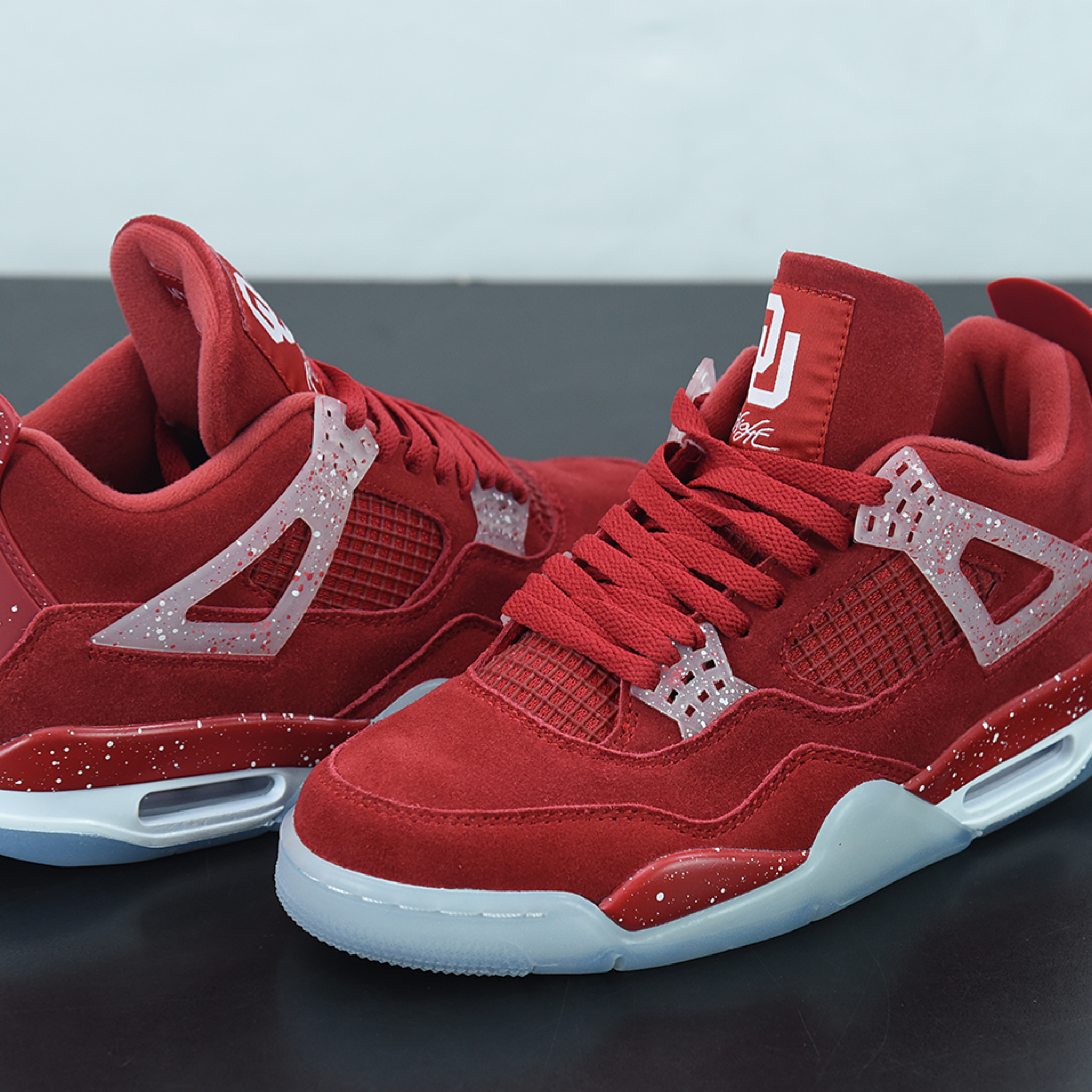 Nike Air Jordan 4 Retro Oklahoma Sooners PE