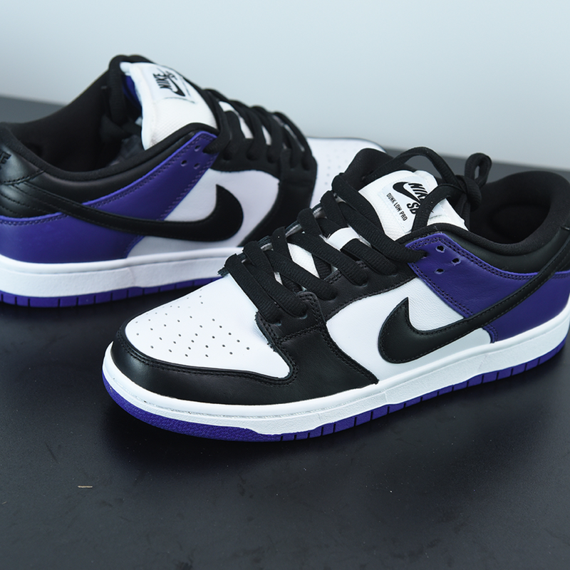 Purple nike skate 2024 shoes