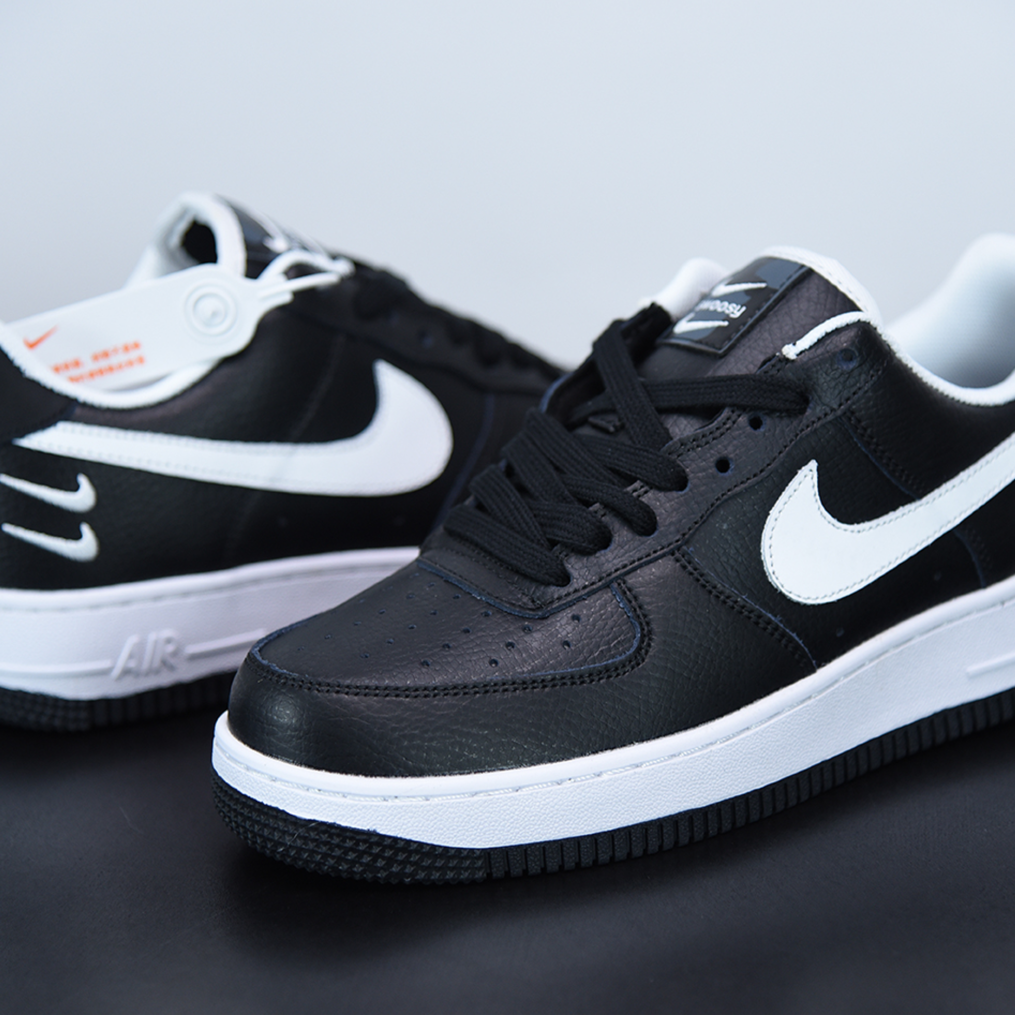 Nike Air Force 1 Low "Black/White"