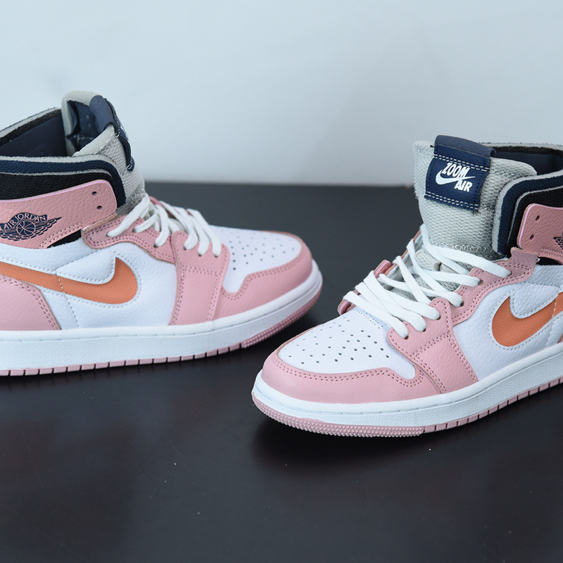 WMNS Nike Air Jordan 1 High Zoom Air CMFT "Pink Glaze Cactus Flower"