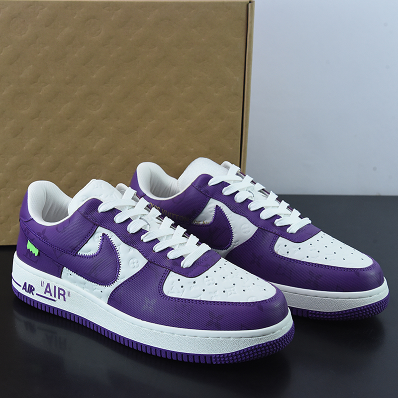 Nike Air Force 1 Low x Louis Vuitton "Purple"