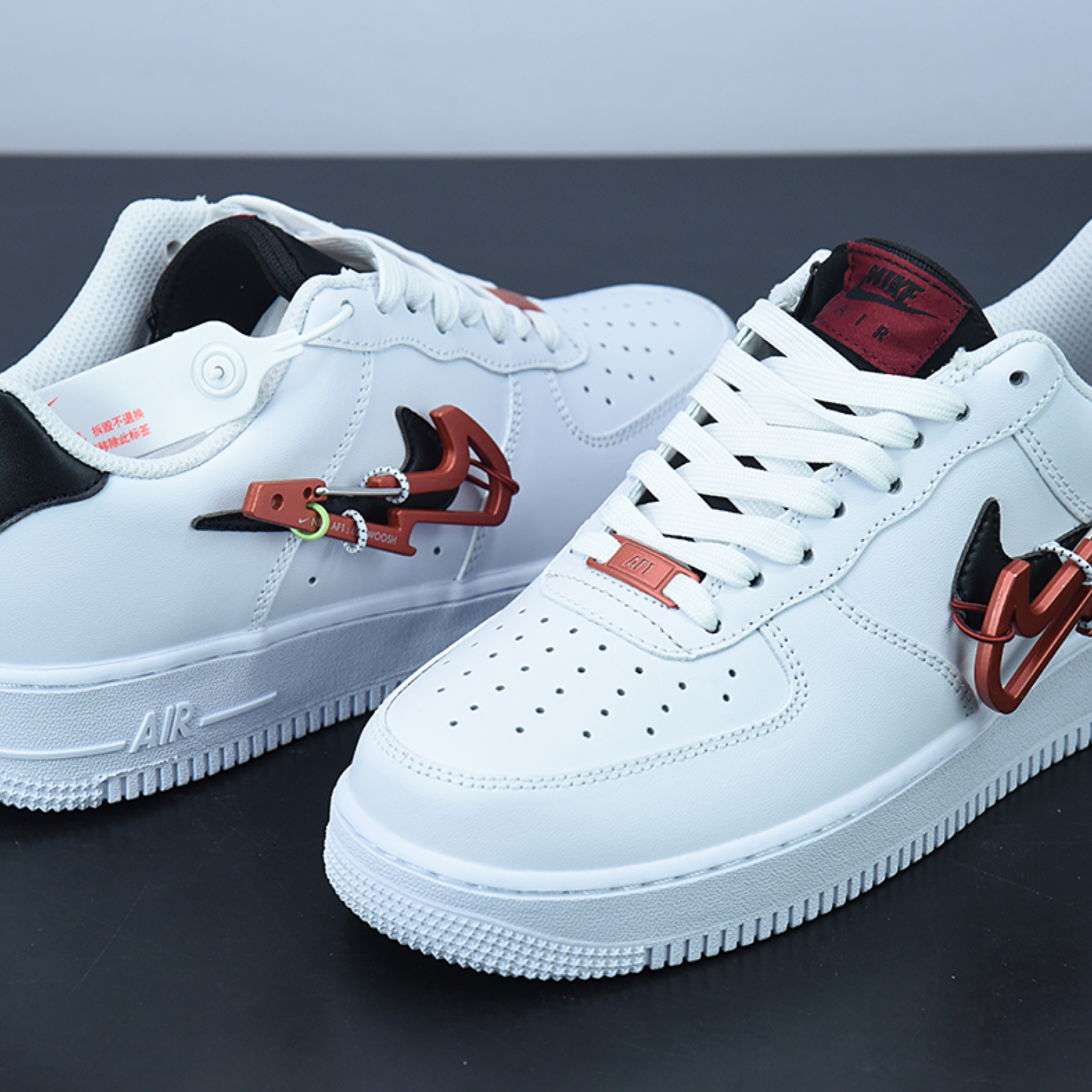 Nike Air Force 1 '07 PRM Habanero Red