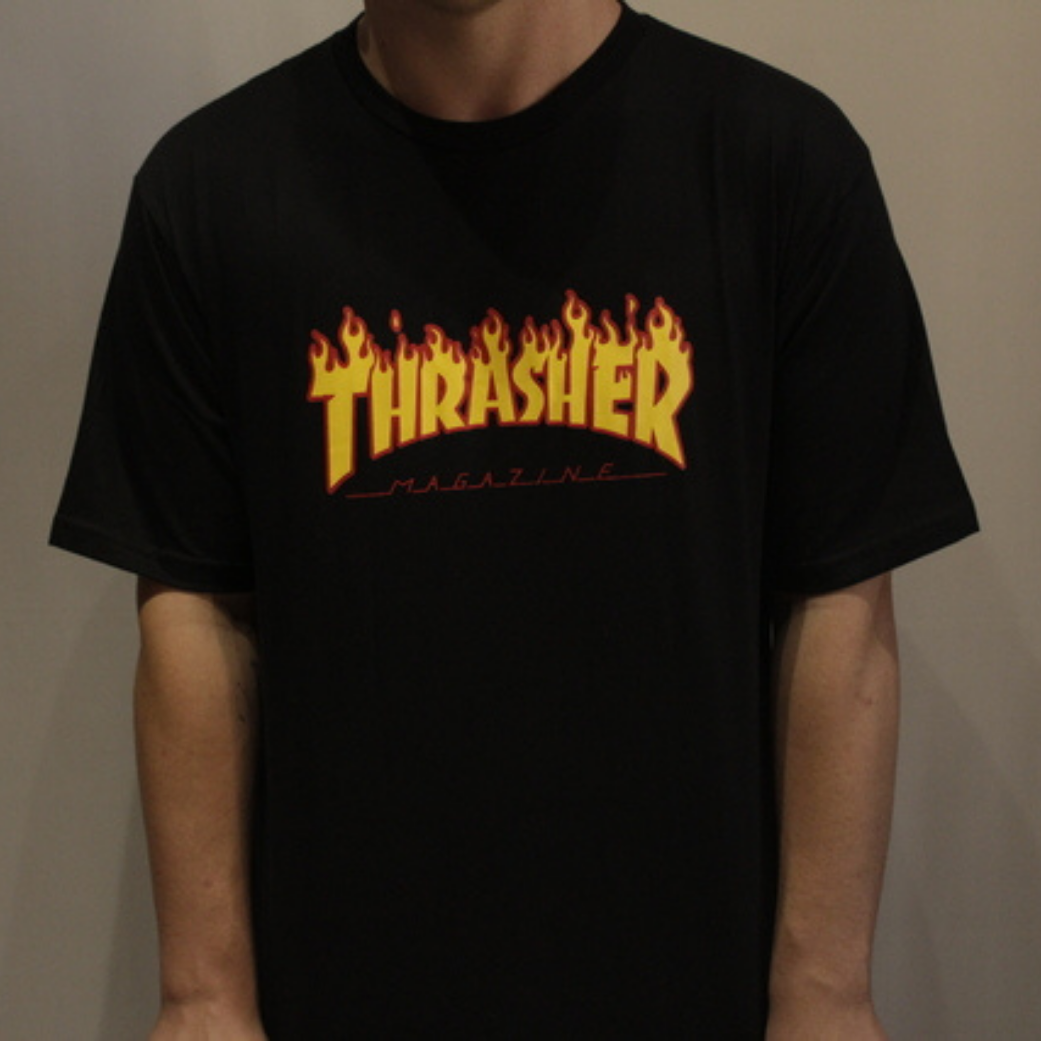 Camiseta Thrasher Magazine ''Classic Flame''