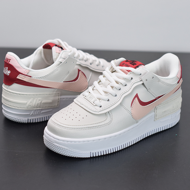 Nike Air Force 1 Shadow "Red Rose Echo"