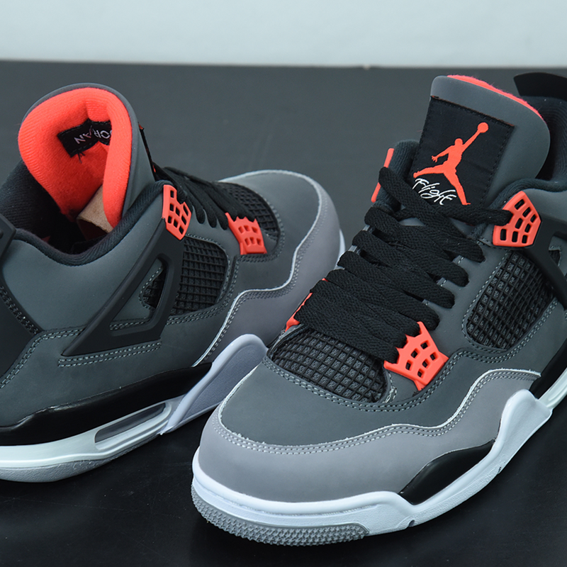 Nike Air Jordan 4 Rêtro "Infrarrojo Hombres"