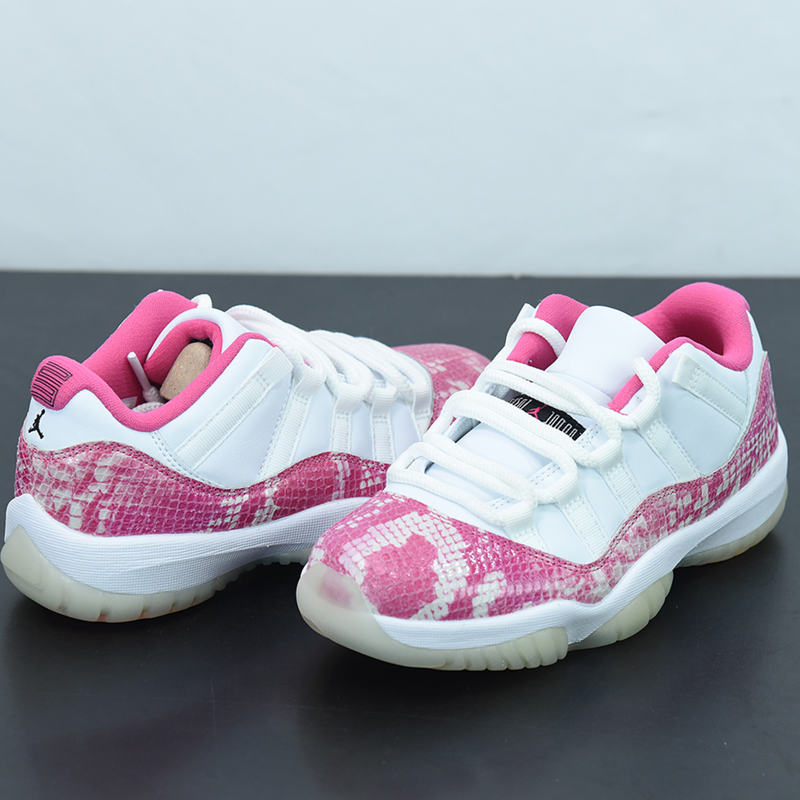 WMNS Nike Air Jordan 11 Retro Low "Pink Snakeskin"(2019)