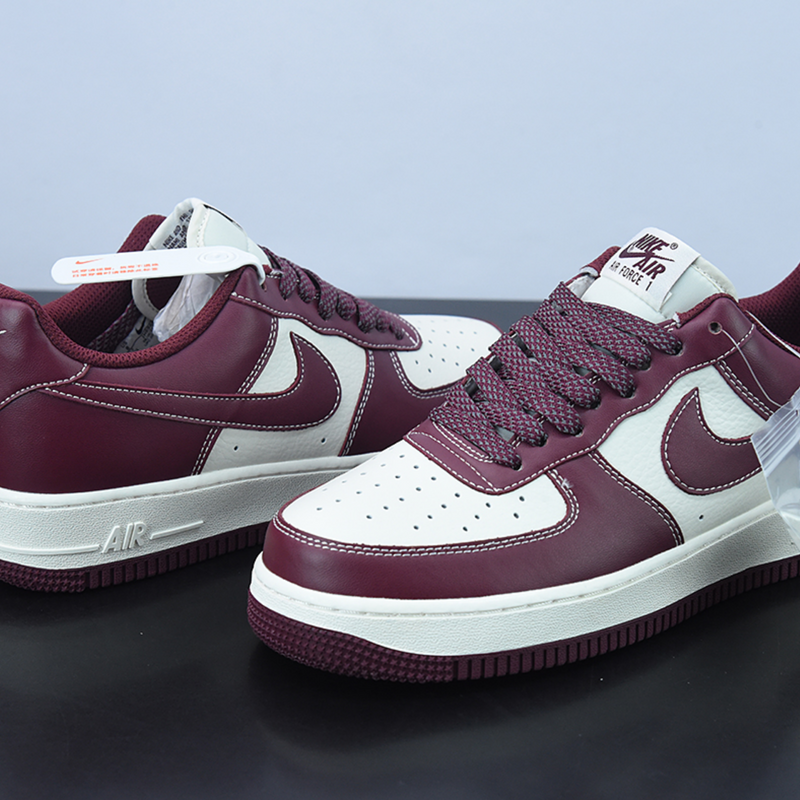 Nike Air Force 1 ´07 SU19 "Wine Red Beige"