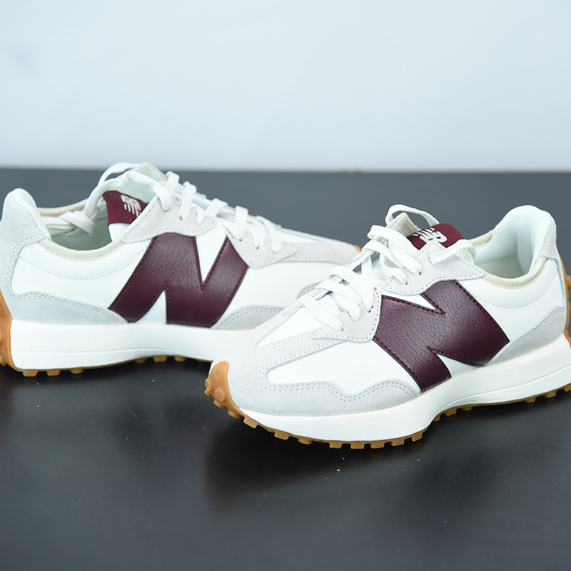 Tenis new balance 327 feminino deals vinho