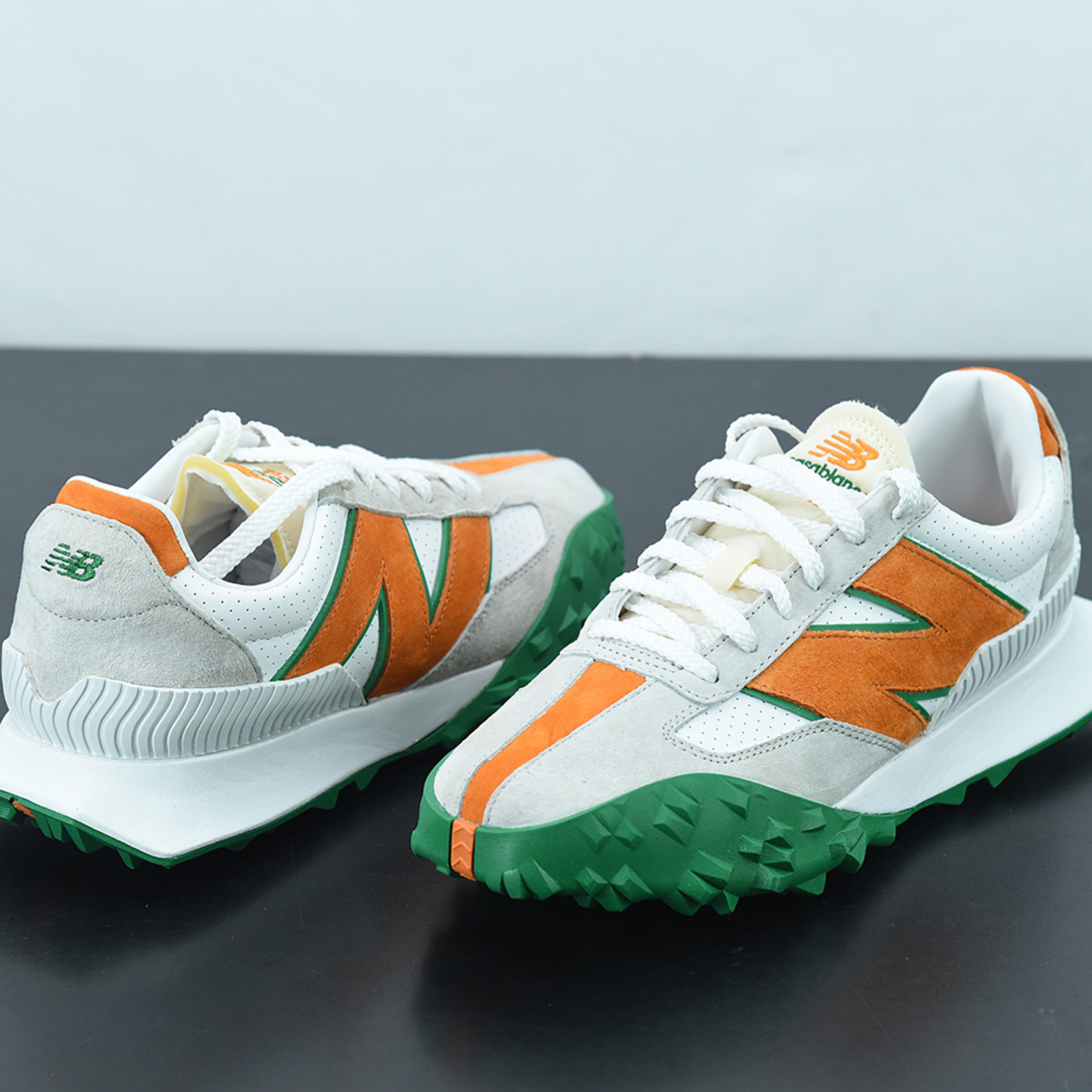 New Balance XC-72 "Casablanca Orange Green"