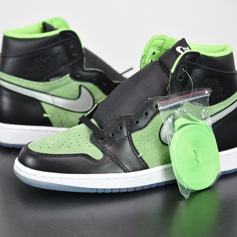 Nike Air Jordan 1 Retro High Zoom "Zen Green"