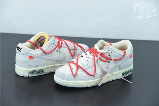 Nike SB Dunk Low x off-white 33/50