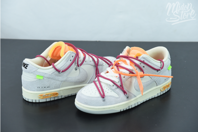 Nike SB Dunk Low x off-white 35/50