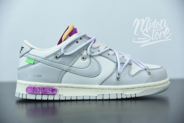 Nike SB Dunk Low x off-white 03/50