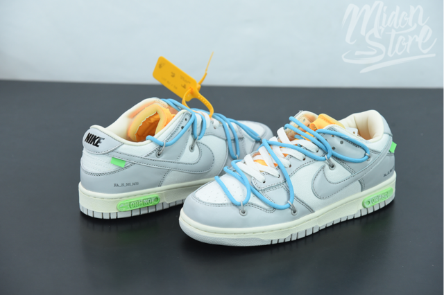 Nike SB Dunk Low x off-white 02/50