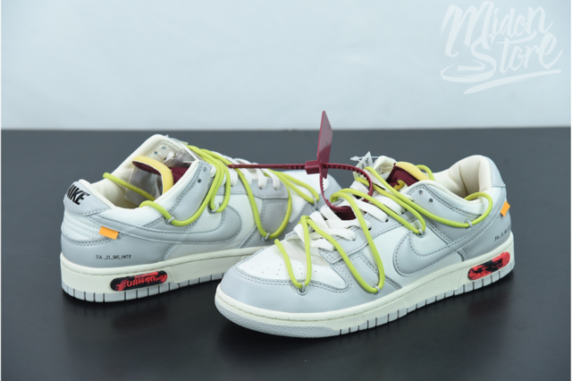 Nike SB Dunk Low x off-white 08/50