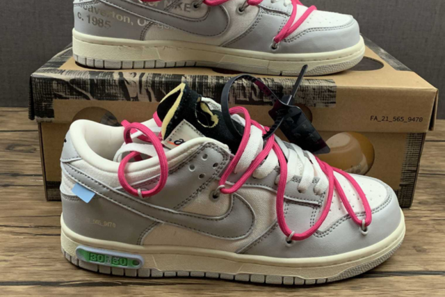 Nike SB Dunk Low x off-white 30/50