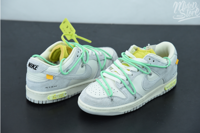 Nike SB Dunk Low x off-white 14/50