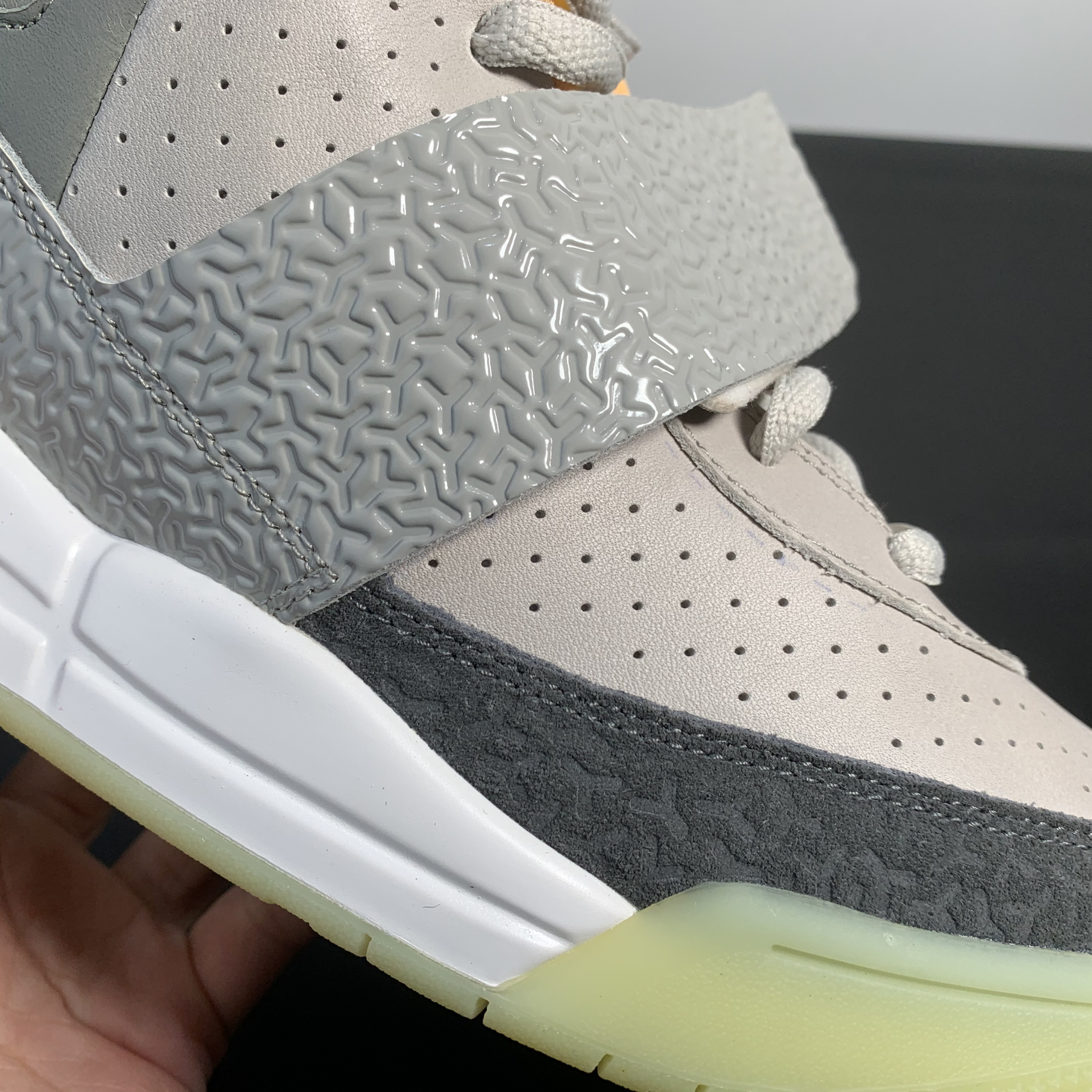 Nike Air Yeezy 1 "Zen Grey"