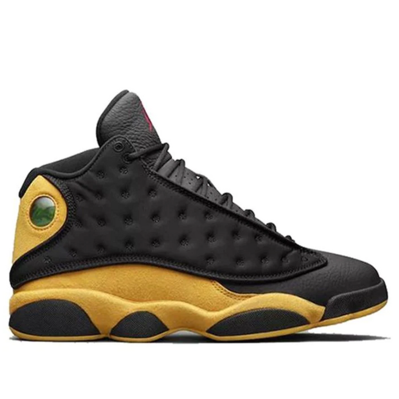 New jordan 13 hot sale yellow and black
